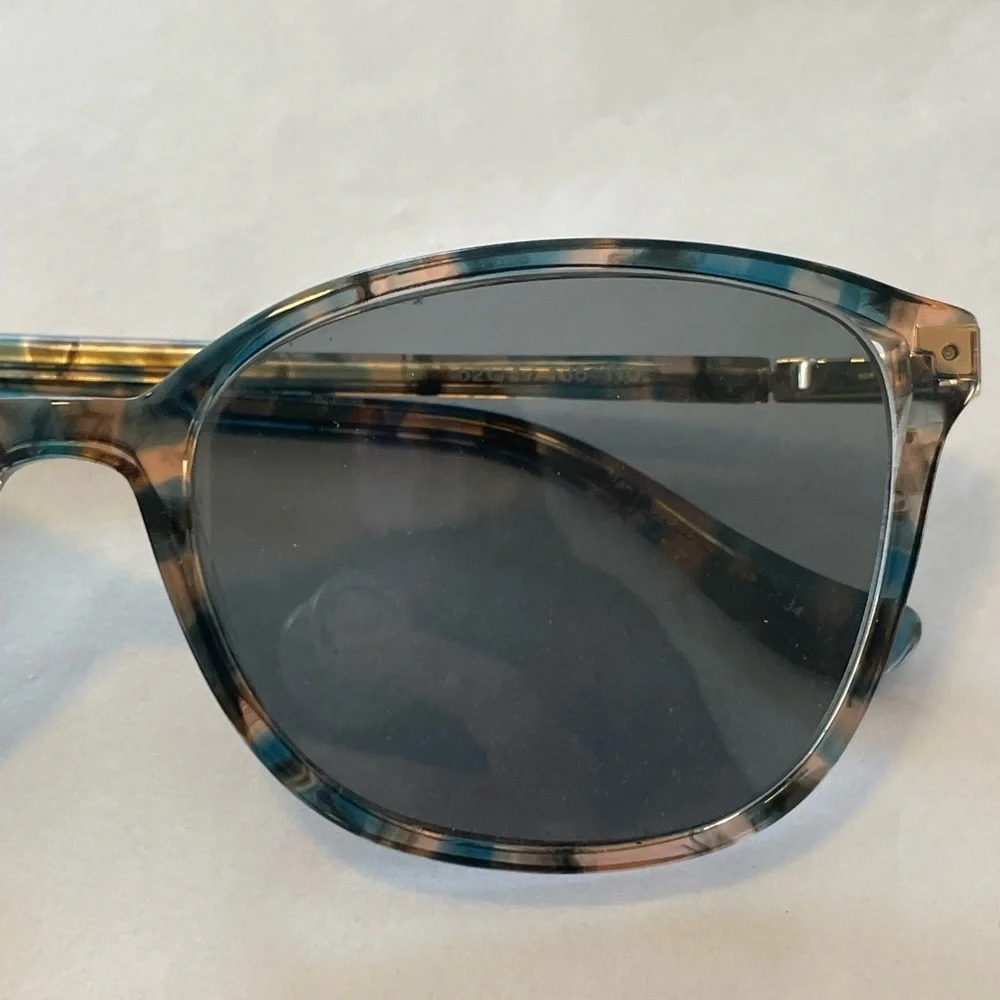 KENSIE Eyeglasses Frame LOW KEY 52/17/135 Tortoise Turquoise FLEX HINGE